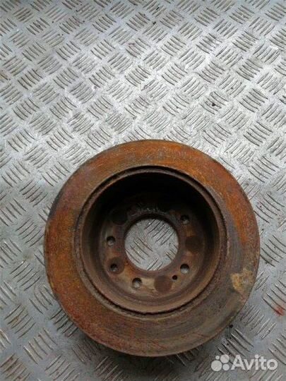 Тормозной диск задний Hyundai Elantra HD G4FC 2008