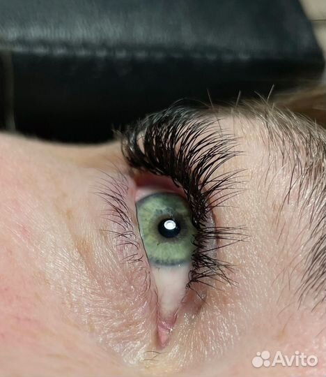 Наращивание ресниц