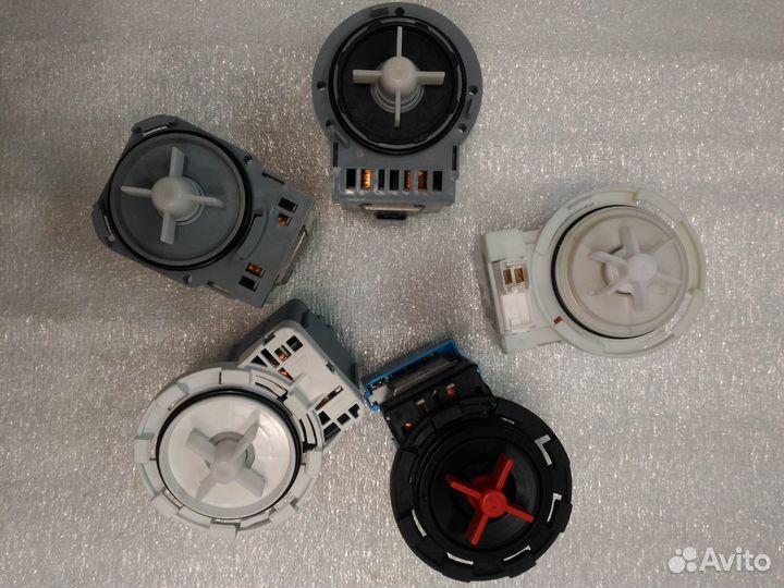 Насосы, фильтры для стиральных машин