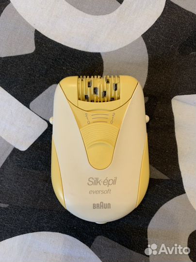 Эпилятор braun