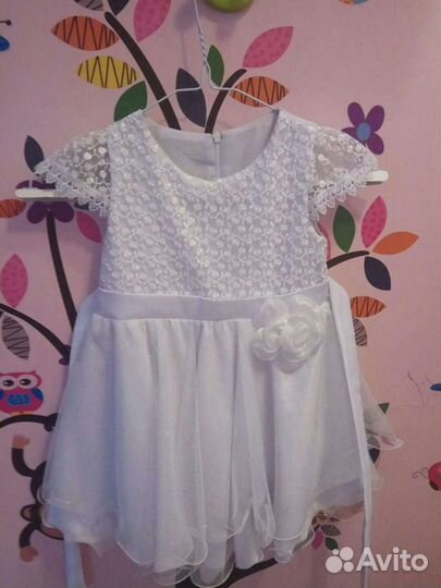 Платье детское