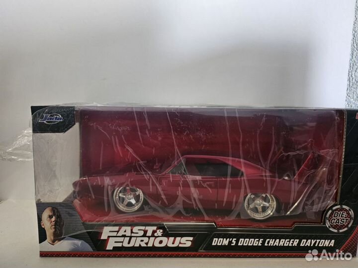 1:24 модель Dodge Charger Daytona