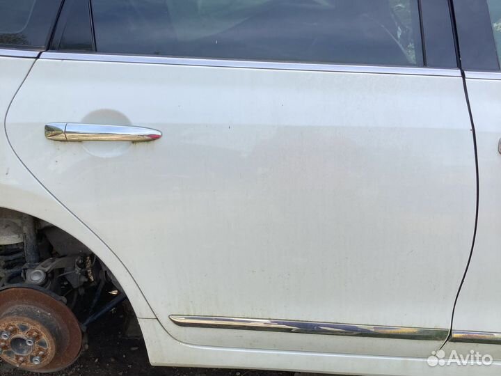 Дверь задняя правая nissan тиана j32