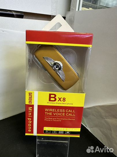 Телефон брелок Bentley(мини телефон)