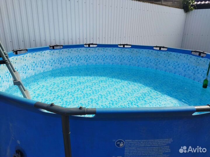 Каркасный бассейн 366 на 122
