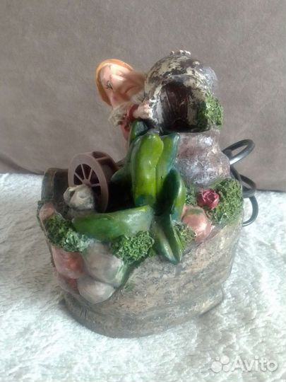 Декоративный фонтанчик для дома