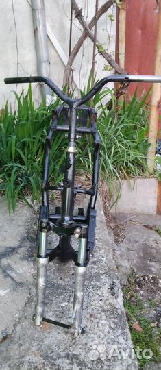 Рама мопеда