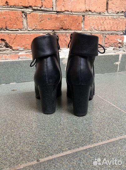 Ботильоны осень весна женские 35 р Б/у