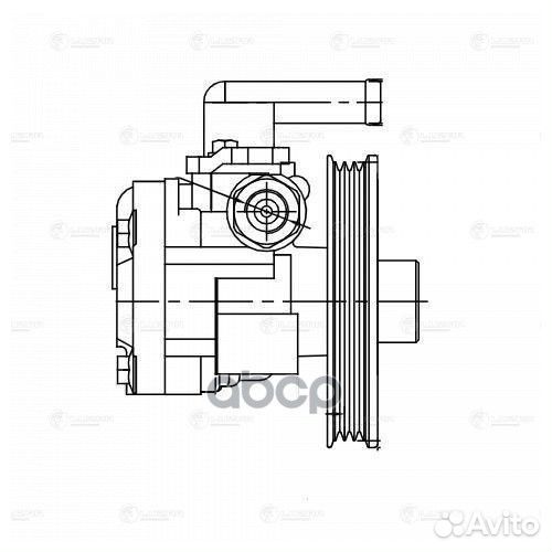 Насос гур LPS 0803 luzar