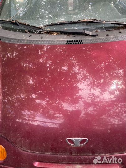 Капот Daewoo Matiz 0.8 2008