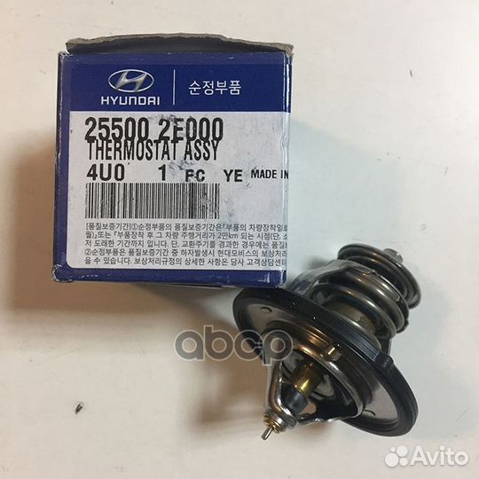 Термостат 255002E000 Hyundai-KIA