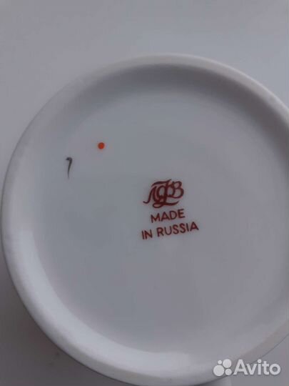 Чайная пара Розы лфз