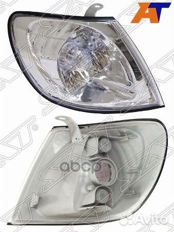 Габарит toyota corolla spacio 97-01 хром 13-39