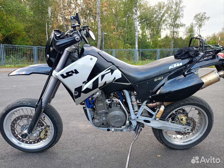 Ktm 640 Lc4 supermoto