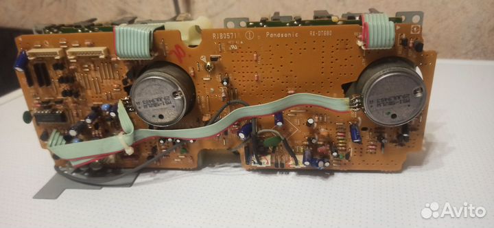 Дека лпм Panasonic RX-DT680