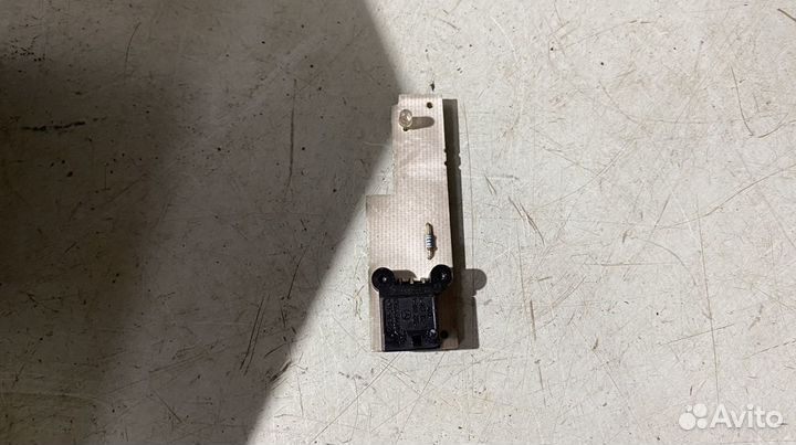 Дефлектор задний Mercedes Benz W220