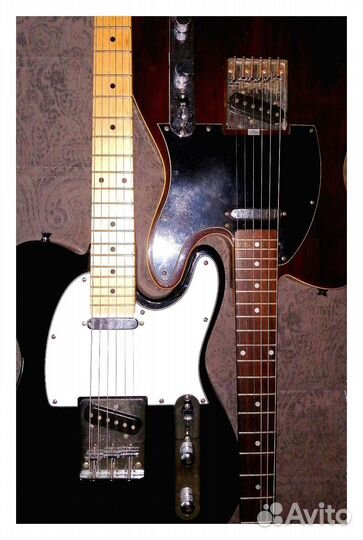 Гитара, электрогитара Telecaster Style