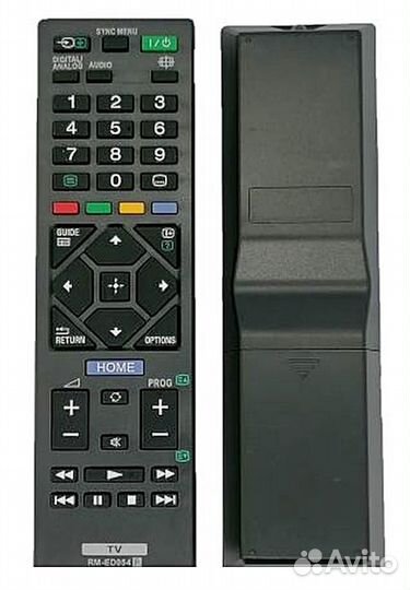 Пульт для телевизора Sony RM-ED054