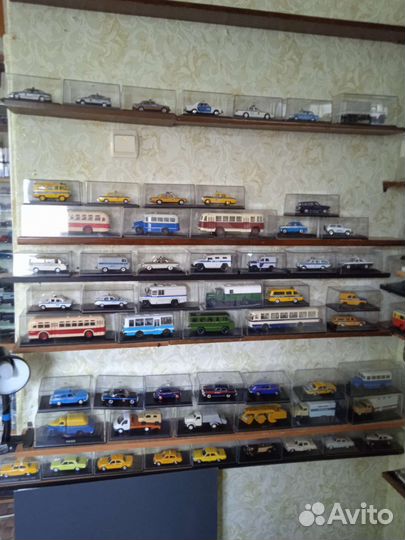 Модели 1:43 Советские, Российские, Китай