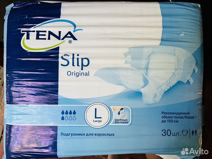 Памперсы для взрослых Tena L 3 размер