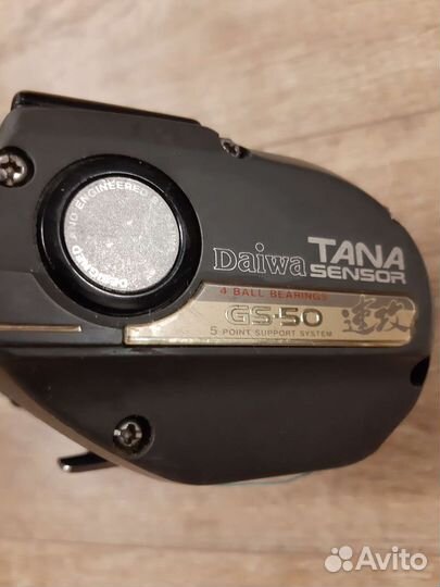 Daiwa Tanasensor GS-50 катушка мультипликаторная
