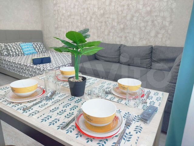 Квартира-студия, 35 м², 6/19 эт.