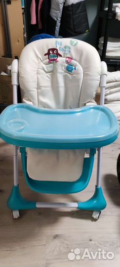 Детский стульчик для кормления Capella