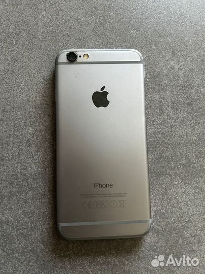 iPhone 6, 16 ГБ