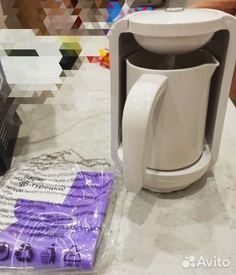 Новая электрическая турка