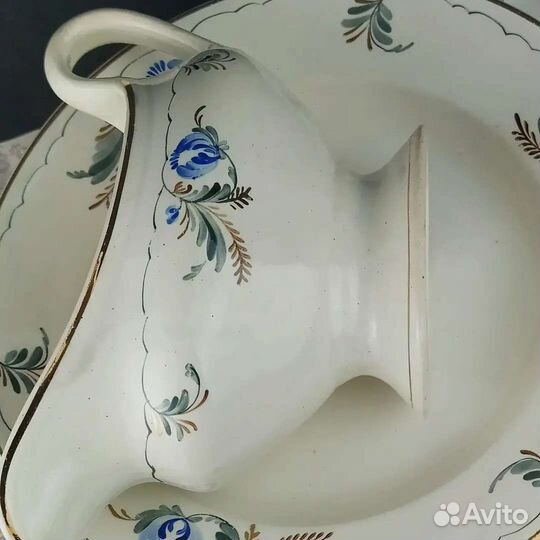 Соусник, тарелки Будяновский фарфоровый завод