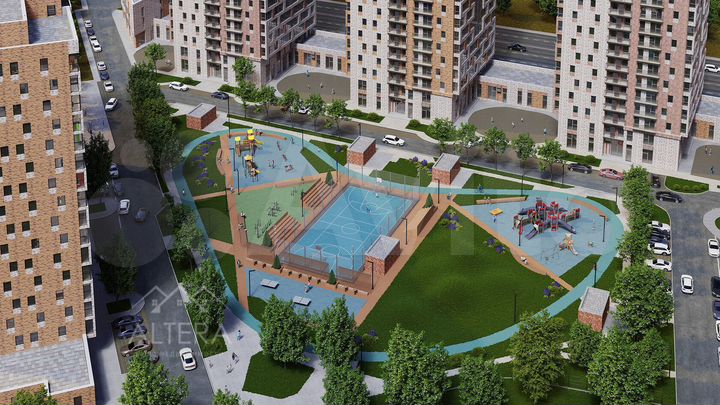 Квартира-студия, 34,1 м², 5/18 эт.