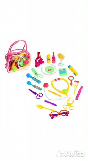 Игрушечный набор доктора