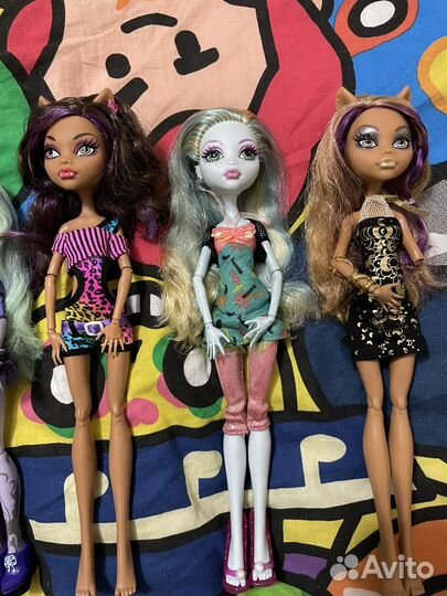 Кукла Монстер Хай