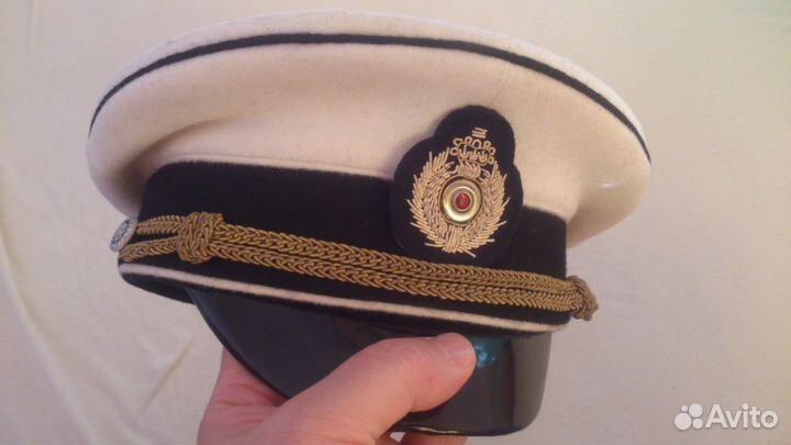 Фуражка марковского полка \ реконструкция