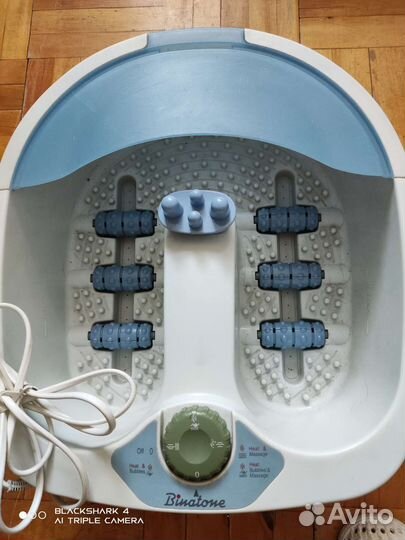 Массажная ванночка для ног