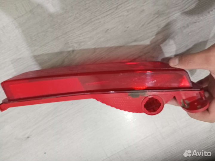 Задние противотуманные огни, Hyundai creta