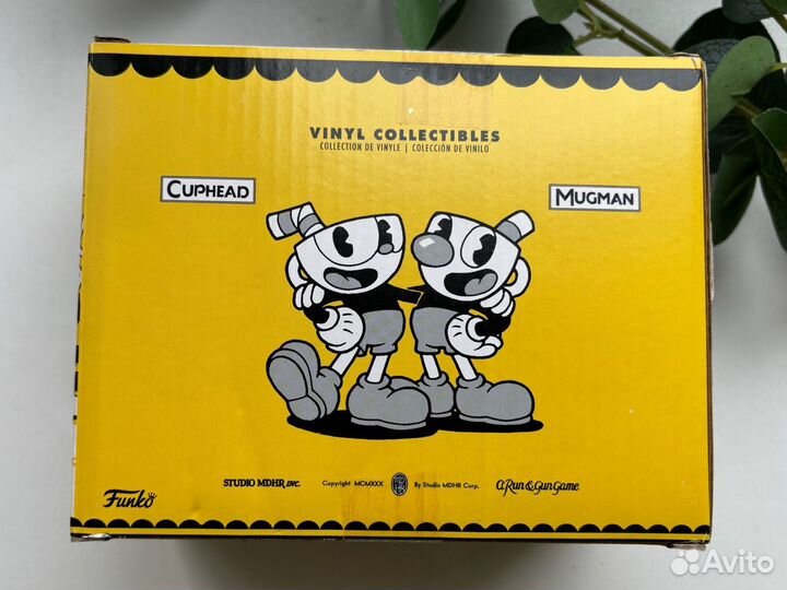 Funko Cuphead & Mugman 2-Pack exclusive