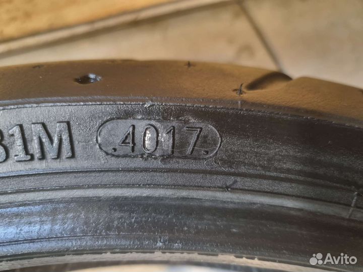 Dunlop d408f HD 130/60B19