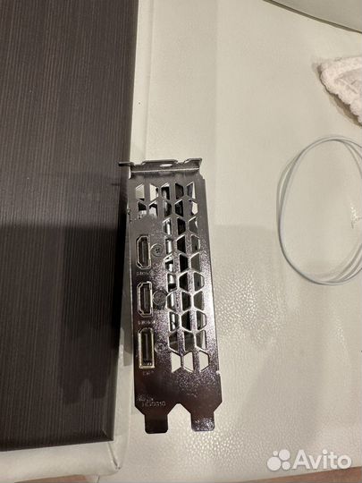 Видеокарта gtx 1650 4gb