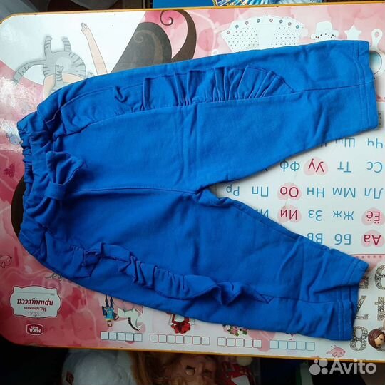 Брюки для девочки