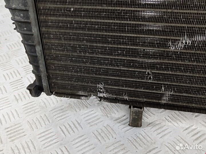 Интеркулер (радиатор интеркулера) Opel Vectra C