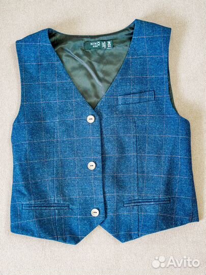 Комплект школьной формы для мальчика