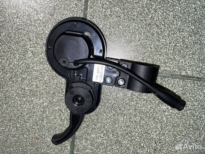 Ручка газа / курок газа /дисплей