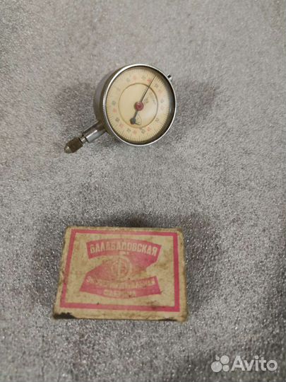 Индикатор часового типа СССР