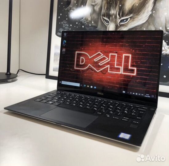 Dell XPS 9360 i5-7300U 2.7Gh/16Gb/128SSD