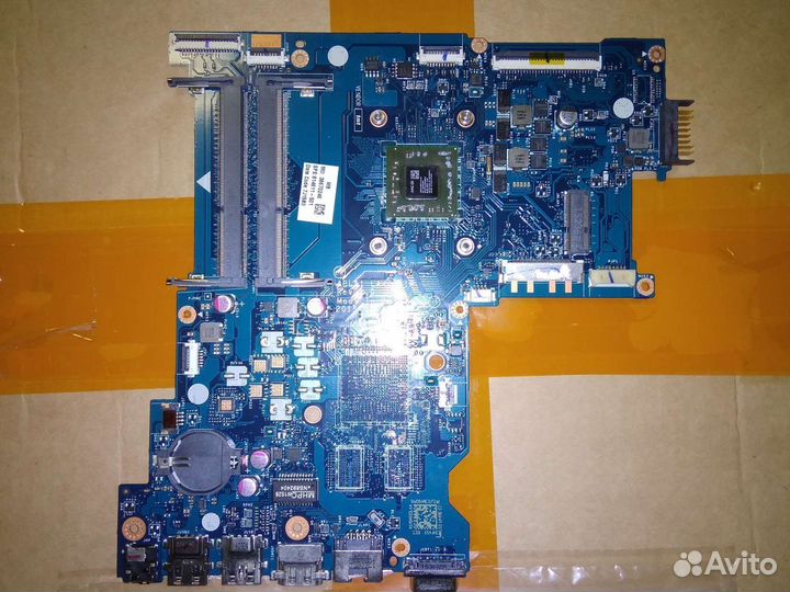 ABL51 LA-C781P мат. Плата для ноутбука Hp