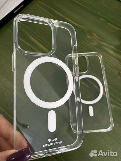 Чехлы прозрачные с MagSafe для iPhone 13 pro