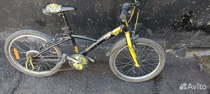 Велосипед btwin 20