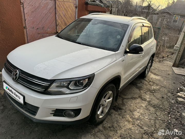 Volkswagen Tiguan 2.0 AT, 2013, 192 000 км
