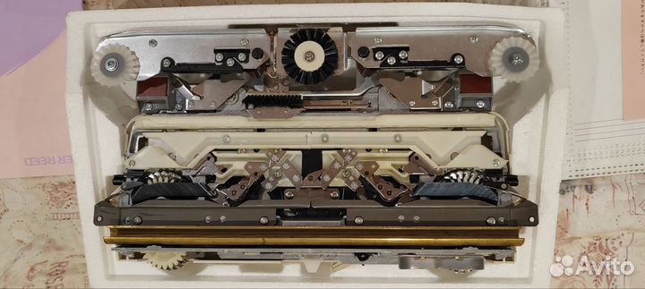 Ажурная каретка silver Reed LC-2